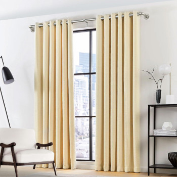 Heavy Duty Curtain Rod 66 To 120 Inch Hotozon 1 Inch Industrial Curtain Rods For Windows Blackout Wrap Around Splicing Drapery