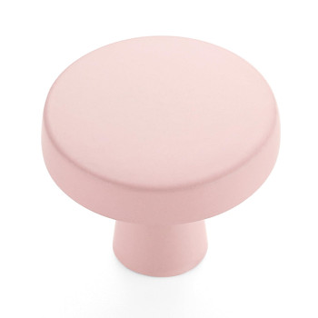 Ravinte 30 Pack Drawer Pulls 114 Inch Kitchen Cabinet Knobs Solid Round Dresser Drawer Knobs Pink Dresser Knobs Drawer Knobs S