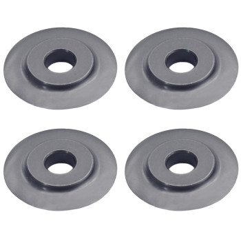 41317 Model E3469 Tubing Cutter Replacement Wheel Parts 4Pack Fits For Ridgid Cutter 101 103 104 117 118 150 151 152 153 205