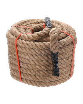 Patikil 112 X 100Ft Twisted Manila Rope Jute Rope Natural Thick Jute Rope Twine Burlap Rope For Docks Railings Bundling Craf