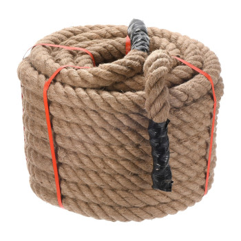 Patikil 112 X 100Ft Twisted Manila Rope Jute Rope Natural Thick Jute Rope Twine Burlap Rope For Docks Railings Bundling Craf