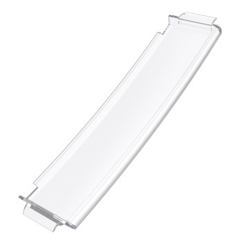 Wr71X10761 Fridge Shelf Trim Clear Compatible With Ge Refrigerator Freezer Door Bindoor Shelf Replacement Shelves Trim Part