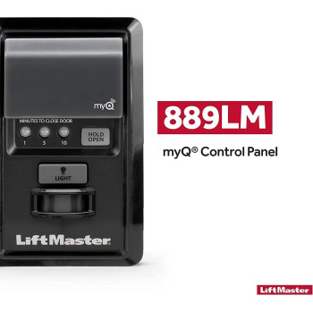 Liftmaster 889Lmmc Garage Opener Wall Panel Replaces Old Model 888Lm And 889Lm Upgrade Current Old Panel To Myq Technology