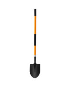 Dikuyeel Shovel For Digging Heavy Duty Shovel For Gardening Metal Spade Shovel For Digging With Fiberglass Handle 56 Inches