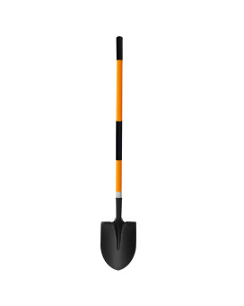 Dikuyeel Shovel For Digging Heavy Duty Shovel For Gardening Metal Spade Shovel For Digging With Fiberglass Handle 56 Inches