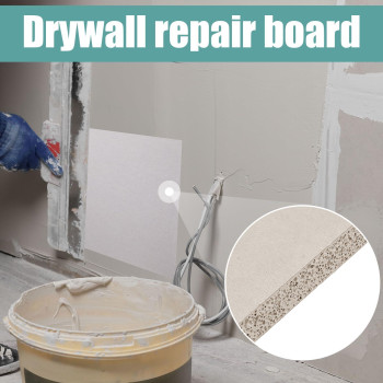 Amylove Drywall Repair Panel Drywall Patch Panel Drywall Repair For Wall Repair 4 Pieces 6 X 6 X 12