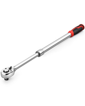 Maxpower 12Inch Drive Extendable Ratchet Wrench 12 Inch Drive Ratchet Socket Wrench Quick Release 72Tooth Reversible Ratch