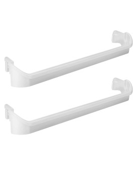 240534901 Door Shelf Rack Bar Replacement 2Pack Compatible With Frigidaire Kenmore Refrigerator Frigidaire Door Retainer Bar