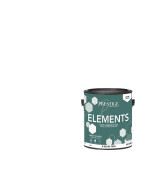 Prestige Paints Elements Interior Paint And Primer In One Satin 1 Gallon White