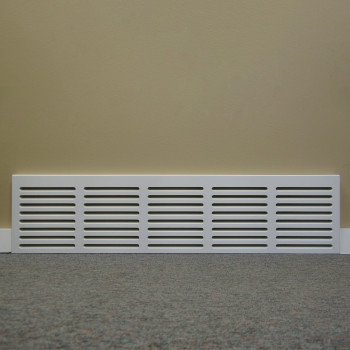 Return Air Grille 85 X 35 12 High Flow Air Vent With Angled Slots 34 Mdf Sanded Primed Ready To Paint