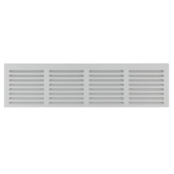 Return Air Grille 85 X 32 High Flow Air Vent With Angled Slots 34 Mdf Sanded Primed Ready To Paint