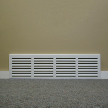 Return Air Grille 85 X 32 High Flow Air Vent With Angled Slots 34 Mdf Sanded Primed Ready To Paint