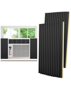 Window Air Conditioner Foam Insulation Side Panels Ac Side Panels Insulation Kit With U Shape Frames And Adhesive Tapes Insulat