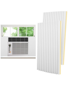 Window Air Conditioner Foam Insulation Side Panels Ac Side Panels Insulation Kit With U Shape Frames And Adhesive Tapes Insulat