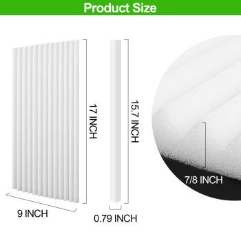 Window Air Conditioner Foam Insulation Side Panels Ac Side Panels Insulation Kit With U Shape Frames And Adhesive Tapes Insulat