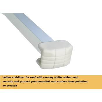 Ladder Stabilizer Extended Ladder Stabilizer Accessory For Roof Gutterwall Ladder Standoff Aluminum Wing Spanwall Ladder Stan