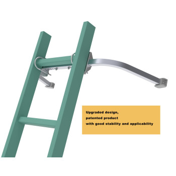 Ladder Stabilizer Extended Ladder Stabilizer Accessory For Roof Gutterwall Ladder Standoff Aluminum Wing Spanwall Ladder Stan