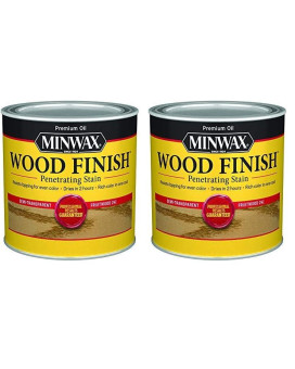 Minwax Wood Finish 224104444 8 Fl Oz Pack Of 2 Fruitwood