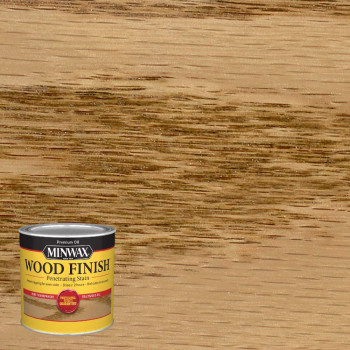 Minwax Wood Finish 224104444 8 Fl Oz Pack Of 2 Fruitwood