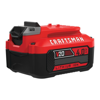 Craftsman 20V Power Tool Battery 2Pack Lithiumion With Charger Cmcb2042Ck