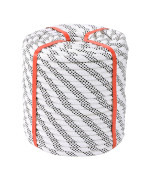 Polyester Braided Arborist Rope12 In X 200Ft Strength And Durability Strong Arborist Rigging Rope 48 Strands For Various Outd