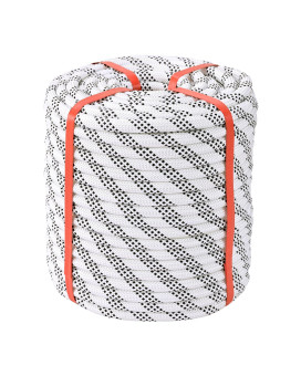 Polyester Braided Arborist Rope12 In X 200Ft Strength And Durability Strong Arborist Rigging Rope 48 Strands For Various Outd