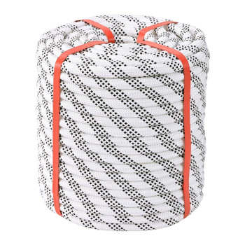 Polyester Braided Arborist Rope12 In X 200Ft Strength And Durability Strong Arborist Rigging Rope 48 Strands For Various Outd