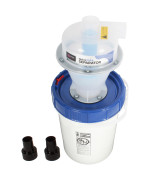 Assembled Quick Click Dust Separator With 5 Gallon Locking Collection Bin