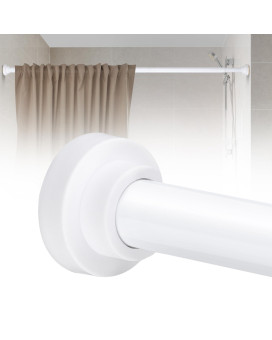 Shower Curtain Rod 3142 In Adjustable Curtain Rod No Drilling Tension Shower Rod Stainless Steel For Door Curtain Closet Rv