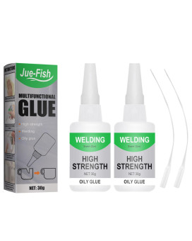 Jue Fish Glue Juefish Welding Highstrength Oily Glue Multifunctional Glue Uniglue Universal Super Welding Highstrength Oily