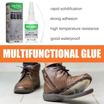 Jue Fish Glue Juefish Welding Highstrength Oily Glue Multifunctional Glue Uniglue Universal Super Welding Highstrength Oily