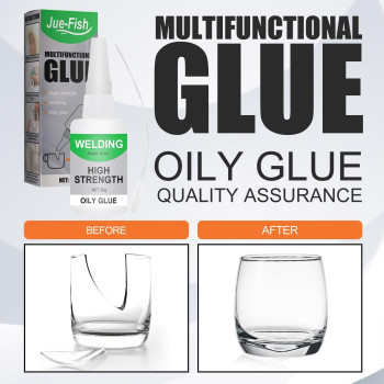 Jue Fish Glue Juefish Welding Highstrength Oily Glue Multifunctional Glue Uniglue Universal Super Welding Highstrength Oily