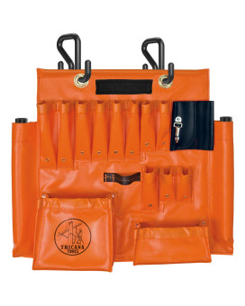 Lineman Tool Board Aerial Apron Wmagnet Bucket Truck Tools Organizer With Over 16 Pockets And Aerial Bucket Hooks Tool Organ