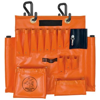 Lineman Tool Board Aerial Apron Wmagnet Bucket Truck Tools Organizer With Over 16 Pockets And Aerial Bucket Hooks Tool Organ