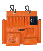 Lineman Tool Board Aerial Apron Bucket Truck Tools Organizer With Over 16 Pockets And Aerial Bucket Hooks Tool Organizer For