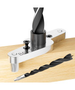 Batoda Dowel Jig Kit For Floating Shelf Bracket 12 Inch Drill Bit Included Doweling Jig For Floating Shelf Hardware Make Hi