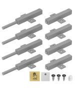 Push To Open Cabinet Hardware Jiayi 8 Pack Heavy Duty Magnet Cabinet Push Latch For Door Closure Drawer Magnetic Push Catch Touc