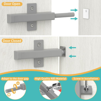 Push To Open Cabinet Hardware Jiayi 8 Pack Heavy Duty Magnet Cabinet Push Latch For Door Closure Drawer Magnetic Push Catch Touc