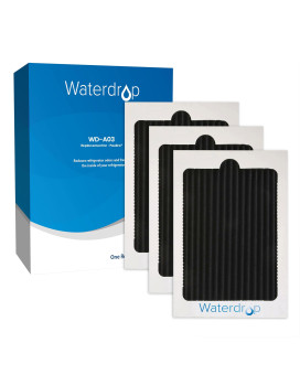 Waterdrop Refrigerator Air Filter Replacement For Frigidaire And Electrolux Pure Air Ultra Paultra Scpureair2Pk 242047801