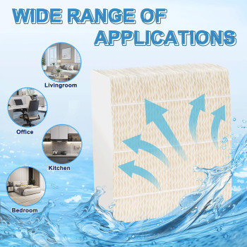 Nishcon 1043 Humidifier Wick Filters Replacement For Aircare Essick Air Ep9500 Ep9700 Ep9800 Ep9R500 Ep9R800 821000 826000 82680