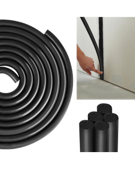 Backer Rod 12 Inch Rubber Caulk Saver Foam Backer Rod For Gaps And Joints Concrete Expansion Joint Filler 196 Feet Length