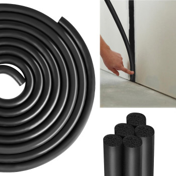 Backer Rod 12 Inch Rubber Caulk Saver Foam Backer Rod For Gaps And Joints Concrete Expansion Joint Filler 196 Feet Length