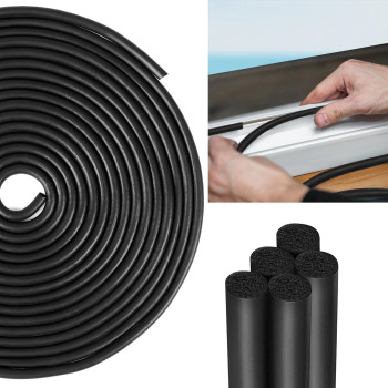 Backer Rod 18 Inch Rubber Caulk Saver Foam Backer Rod For Gaps And Joints Concrete Expansion Joint Filler 196 Feet Length