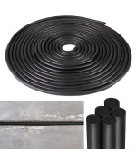 Backer Rod 14 Inch Rubber Caulk Saver Foam Backer Rod For Gaps And Joints Concrete Expansion Joint Filler 196 Feet Length