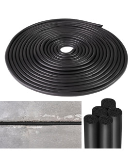 Backer Rod 14 Inch Rubber Caulk Saver Foam Backer Rod For Gaps And Joints Concrete Expansion Joint Filler 196 Feet Length