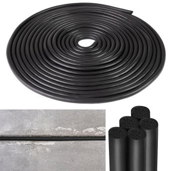 Backer Rod 14 Inch Rubber Caulk Saver Foam Backer Rod For Gaps And Joints Concrete Expansion Joint Filler 196 Feet Length