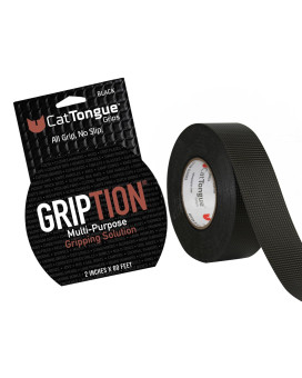 Cattongue Grips Nonslip Grip Tape Heavy Duty Waterproof Tape For Indoor Outdoor Use Nonabrasive Grip Tape For Commercial