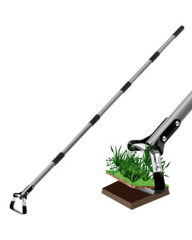 Walensee Action Hoe For Weeding Stirrup Hoe Tools For Garden Hulaho With Adjustable 3681 Inch Scuffle Loop Hoe Gardening Weede