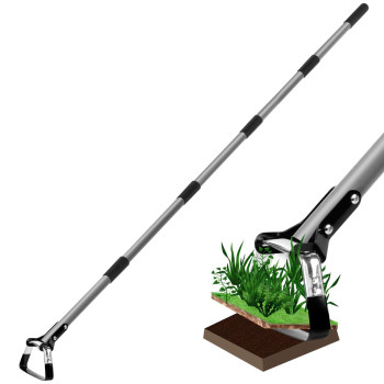 Walensee Action Hoe For Weeding Stirrup Hoe Tools For Garden Hulaho With Adjustable 3681 Inch Scuffle Loop Hoe Gardening Weede