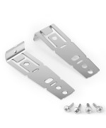 2 Pcs Dishwasher Mounting Bracket Wd01X21740 Dishwasher Bracket Compatible With Ge Hotpoint Replaces Wd01X10598 Gehwd01X2174